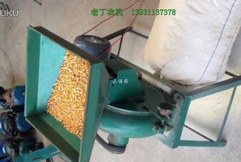 How to manufacture the grain crusher
