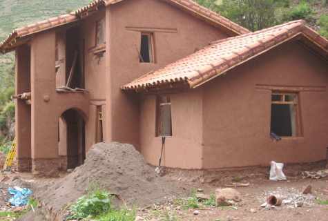 How to construct mud house