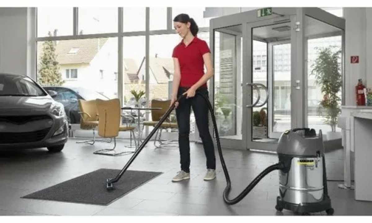 Choice of the industrial vacuum cleaner