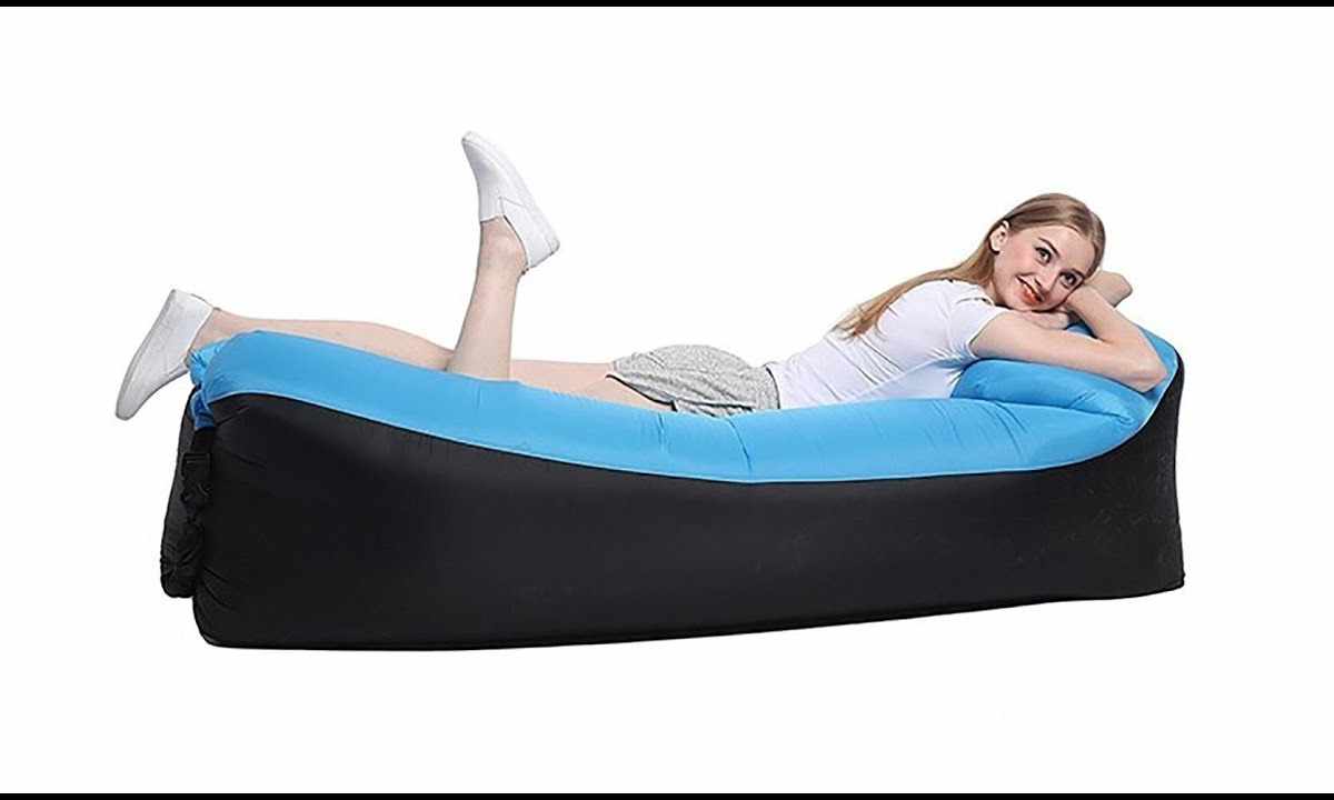 How to inflate the air-bed