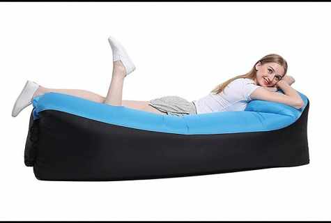How to inflate the air-bed