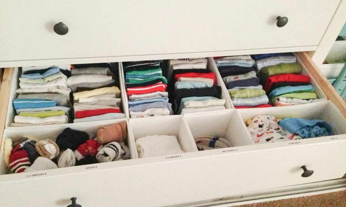 How to collect drawer