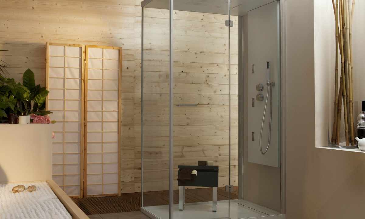 How to make podium for shower cabin