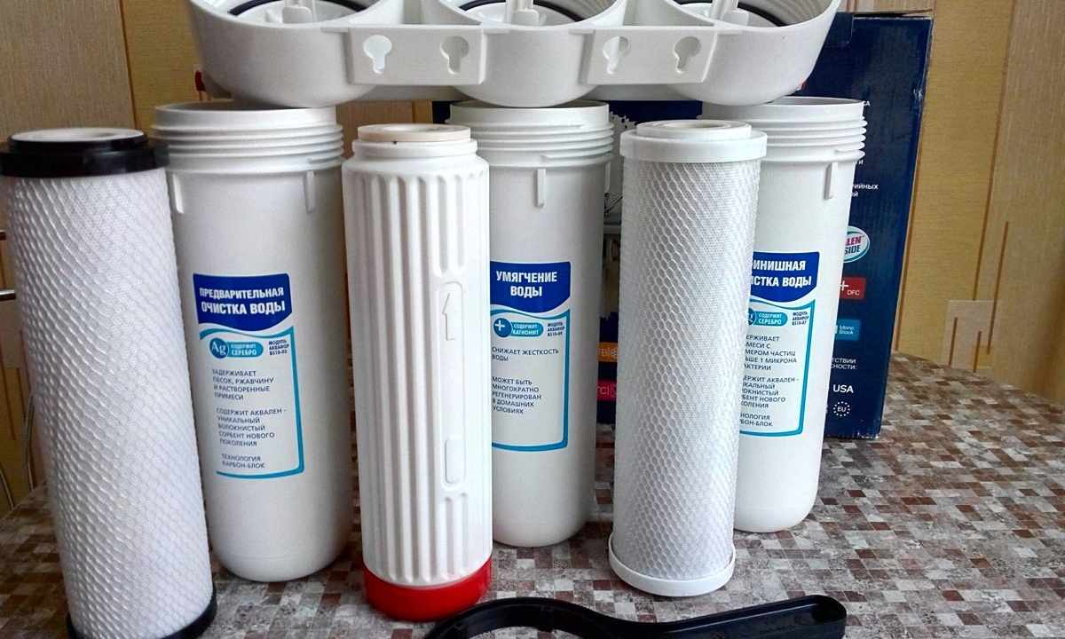 How to replace the filter aquafor