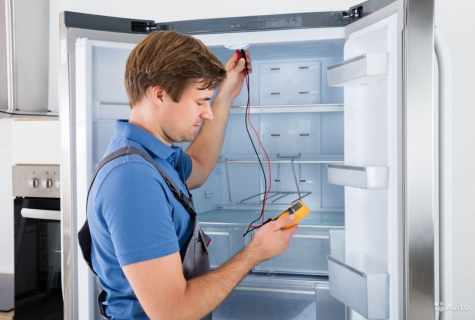 How to fill the fridge with freon