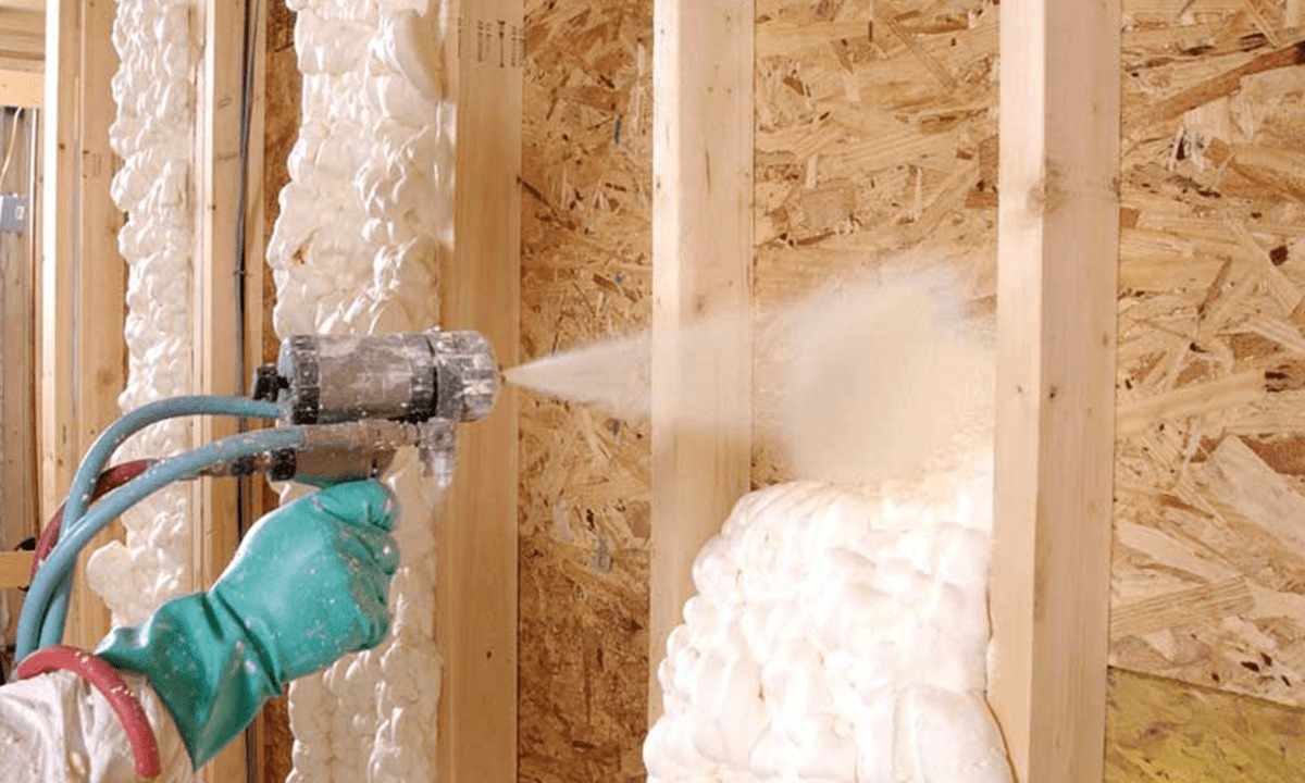How to remove spots from polyurethane foam