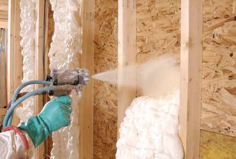 How to remove spots from polyurethane foam