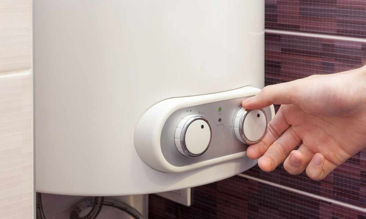 How to turn on the boiler