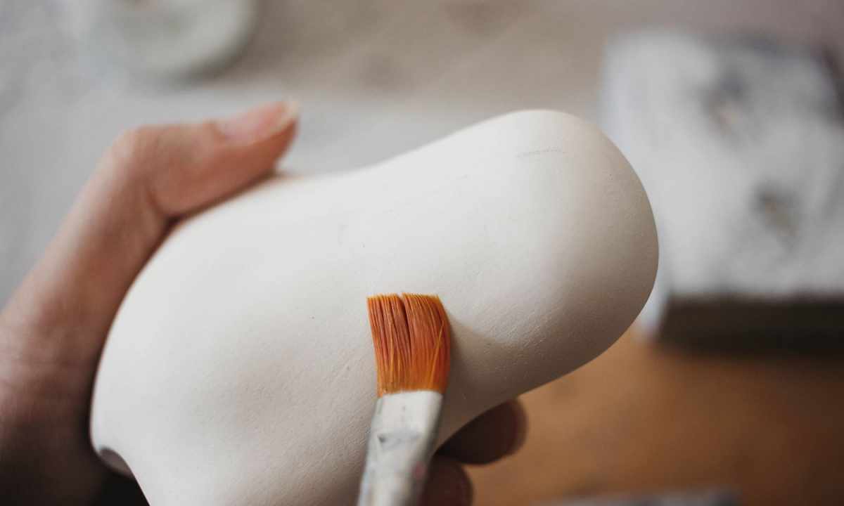 How to dry clay