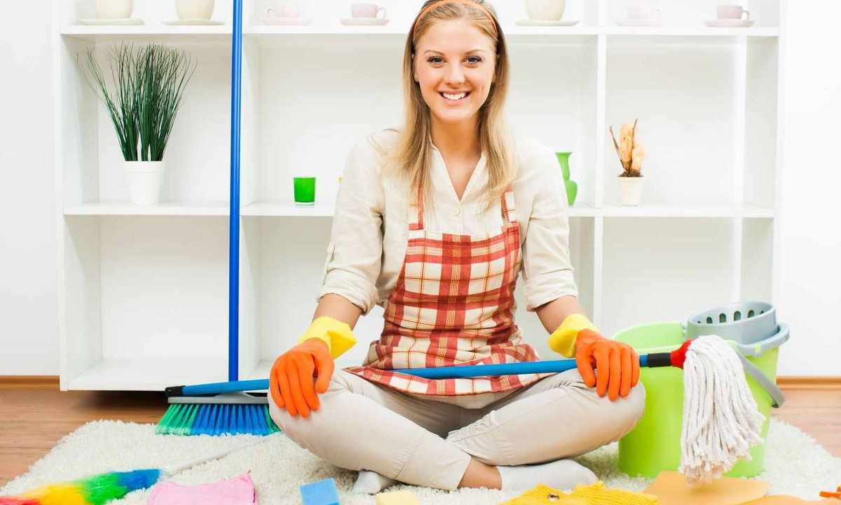 How to make house cleaning quickly