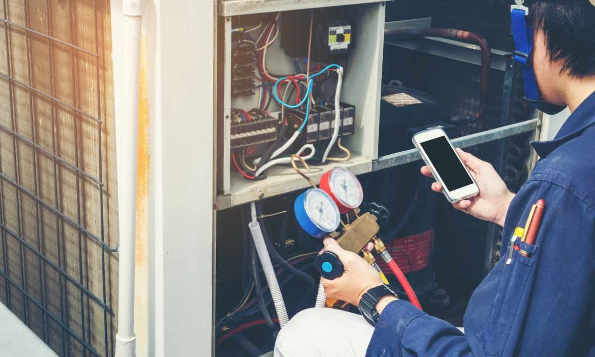 How to download heating services