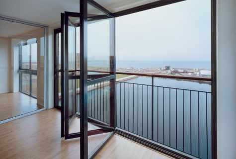 How to make glazing of balcony