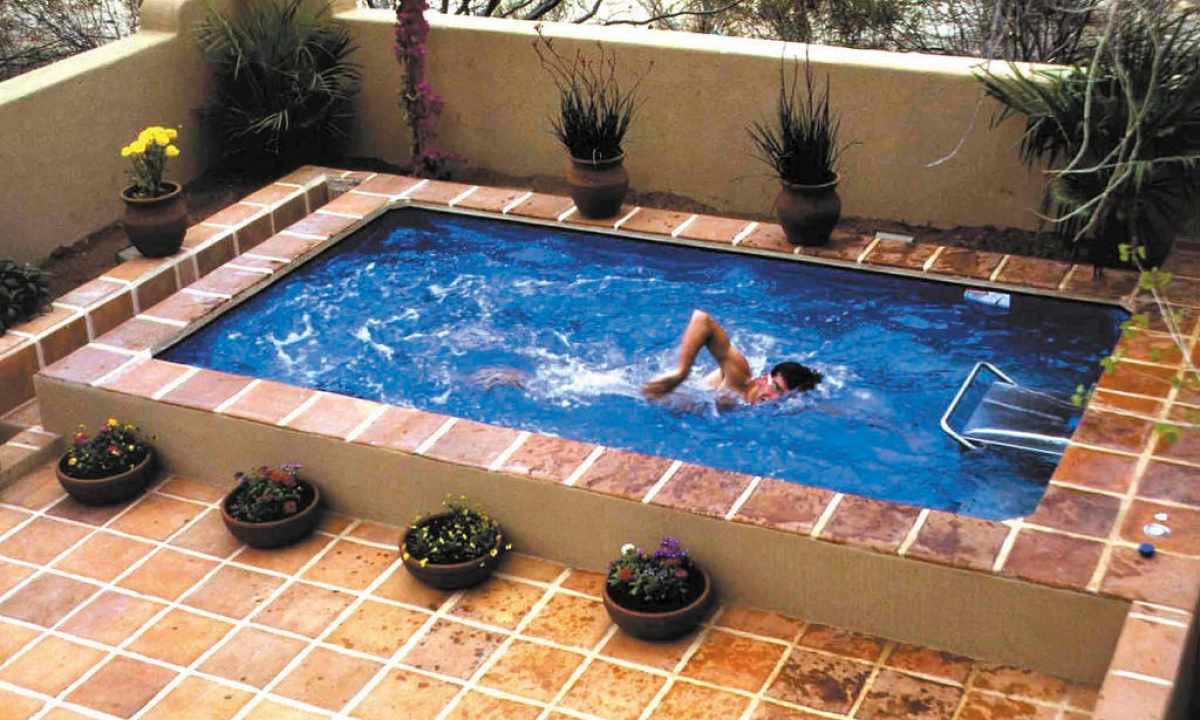 How to make the pool for giving with own hands