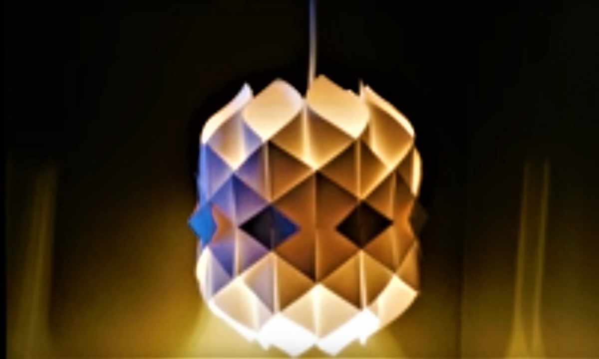 How to make framework for the lamp shade with own hands