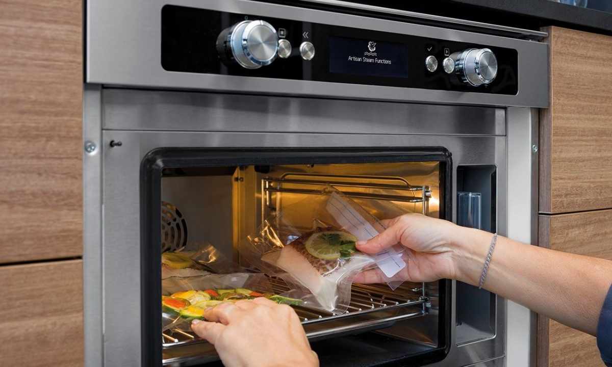How to finish the oven