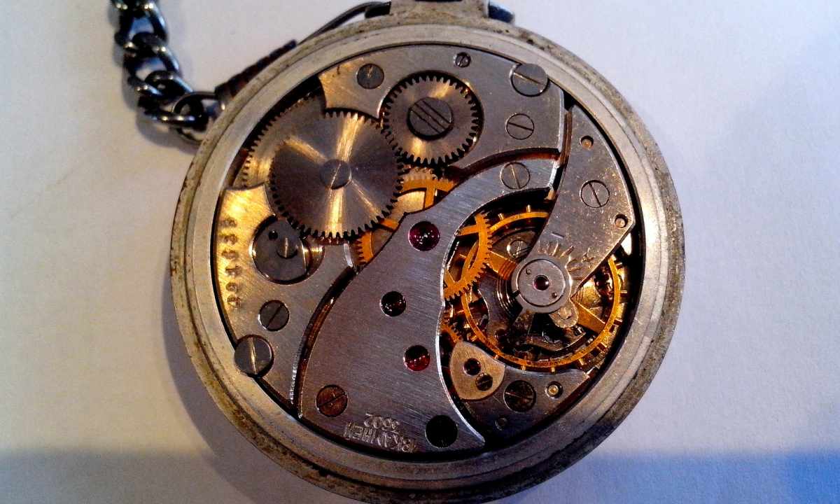 How to disassemble the mechanical clock