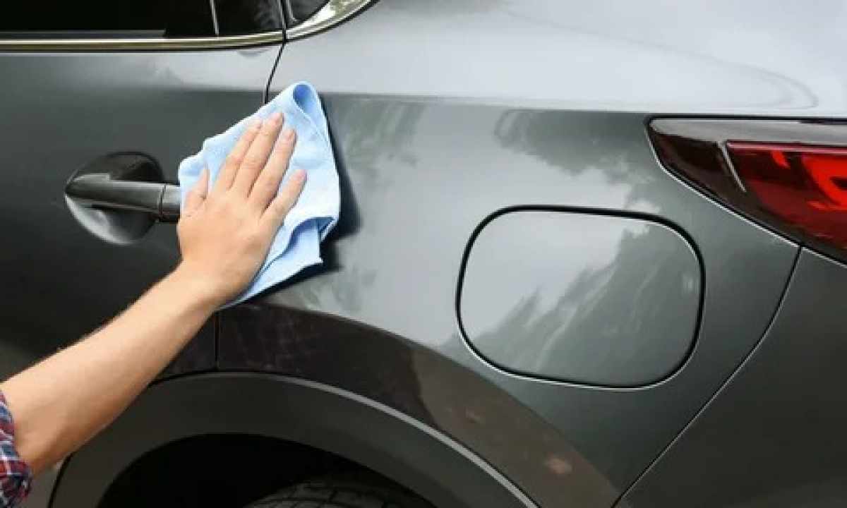 How to get rid of scratches on glass