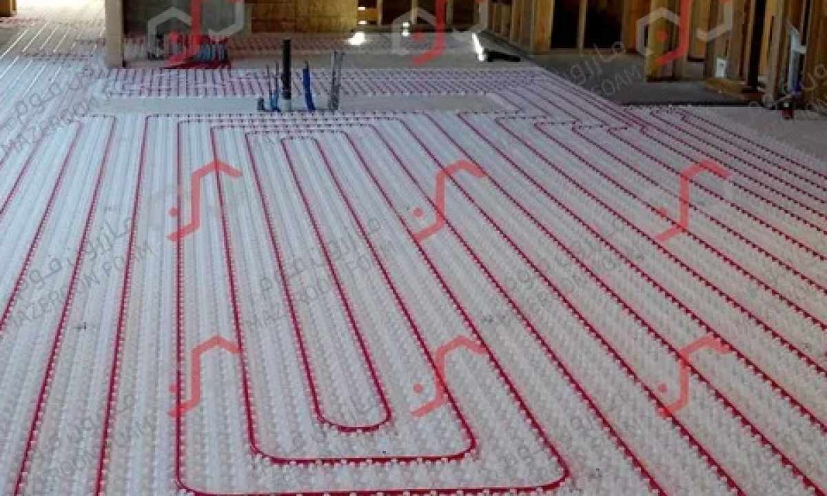 How to connect heat-insulated floors to boiler