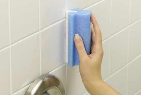 How to wash tile