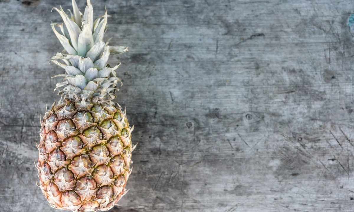 How to grow up pineapple from fruit