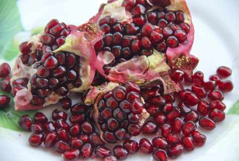 How to plant pomegranate seeds