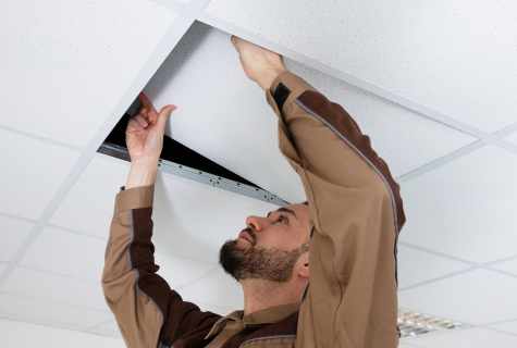 How to install the ceiling dryer