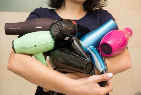 How to make the hair dryer in house conditions