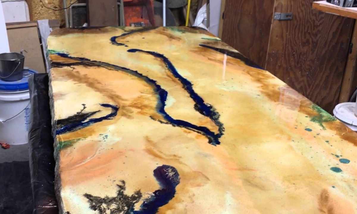 How to use epoxy resin