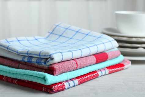 How to bleach kitchen towels