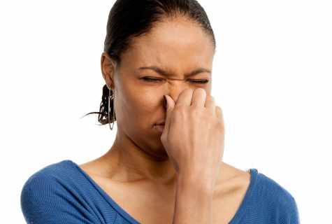 How to eliminate unpleasant smell