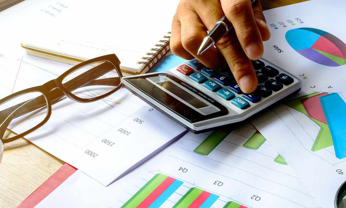 How to calculate accounting of services
