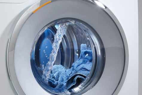 How to drain water from the washing machine