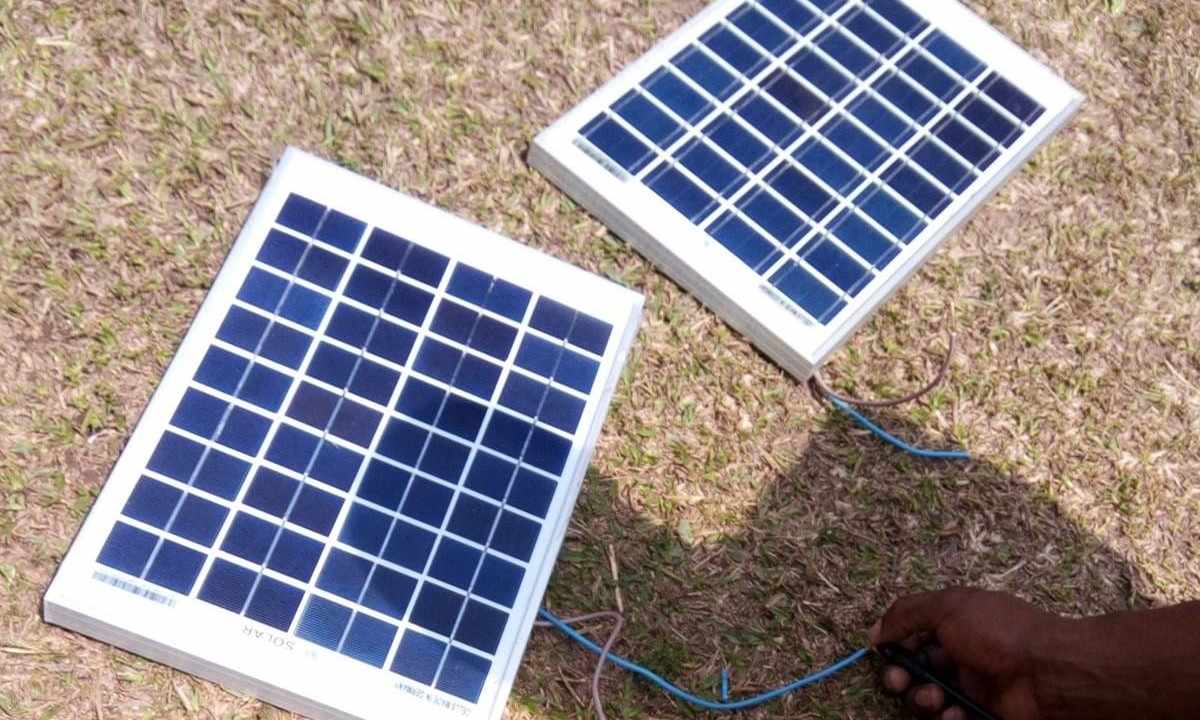 How to make the solar battery