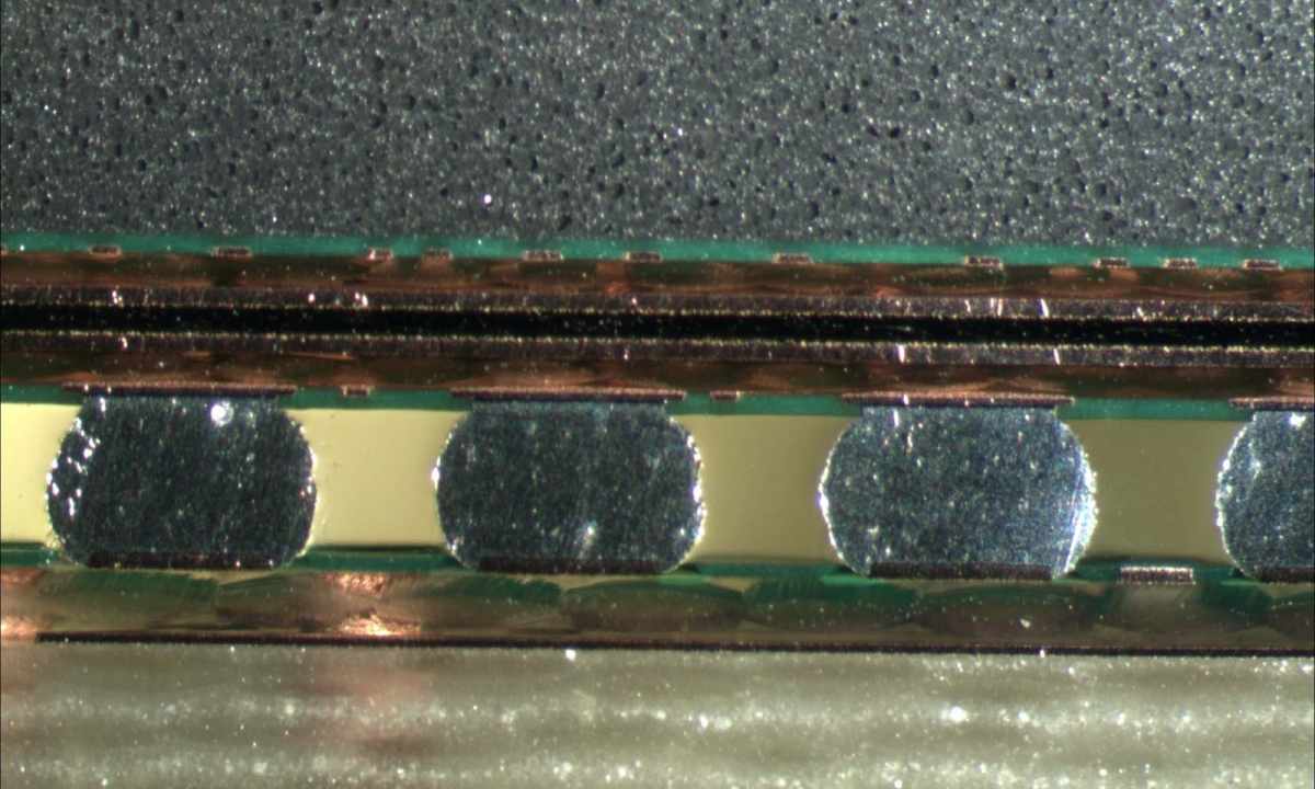 BGA soldering of the body in house conditions
