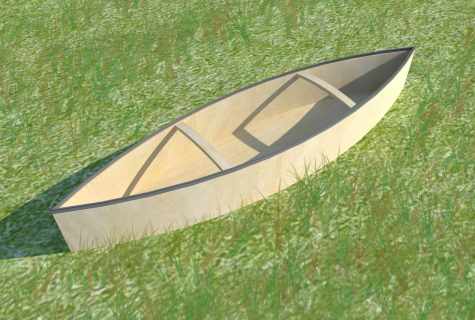 How to construct the boat flat-bottomed boat