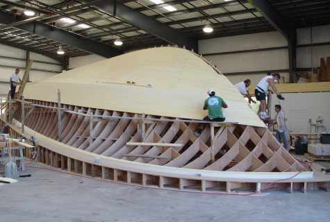 How to construct the boat