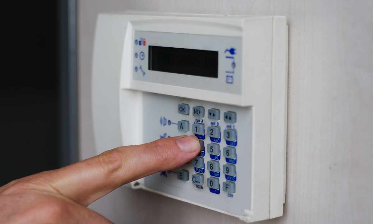 How to repair the alarm system