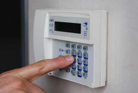 How to repair the alarm system
