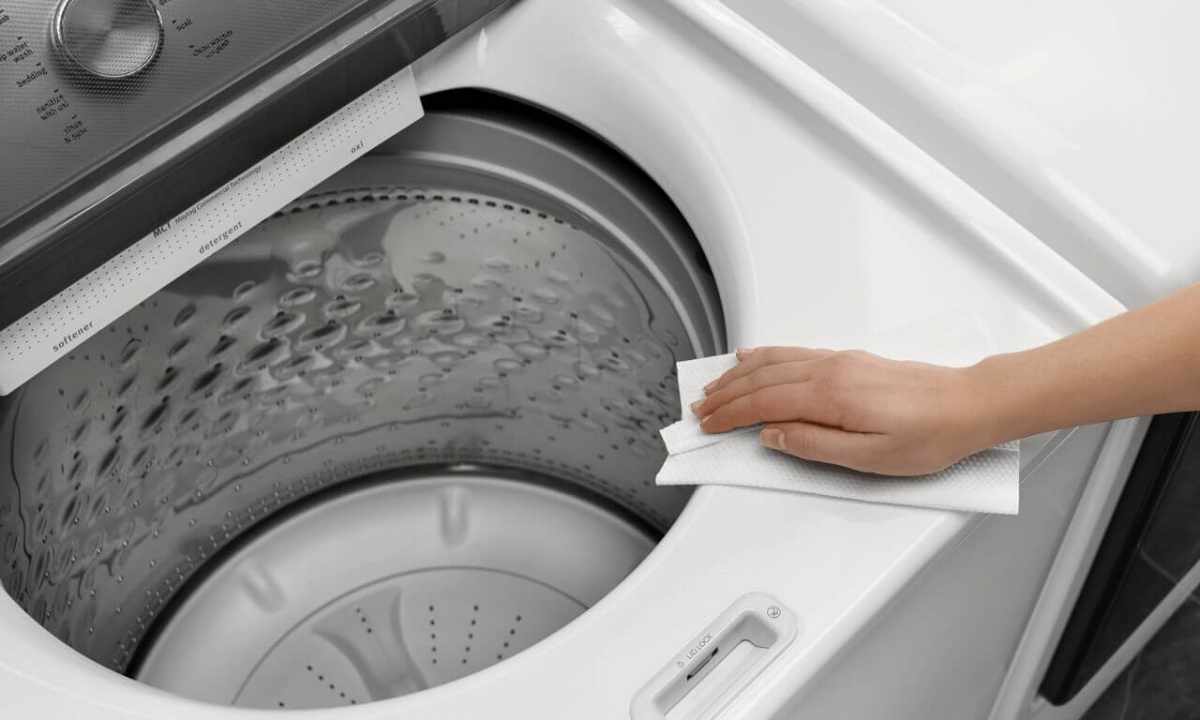 Why the washing machine strongly hoots