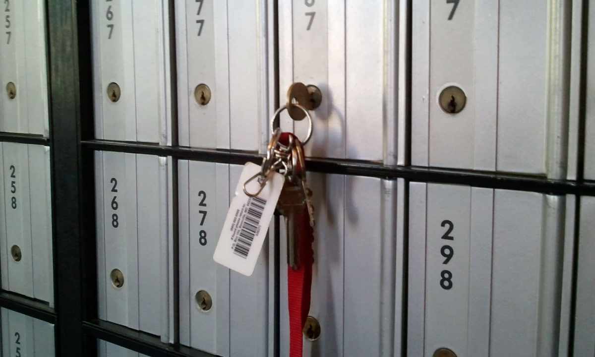 How to open mailbox without key