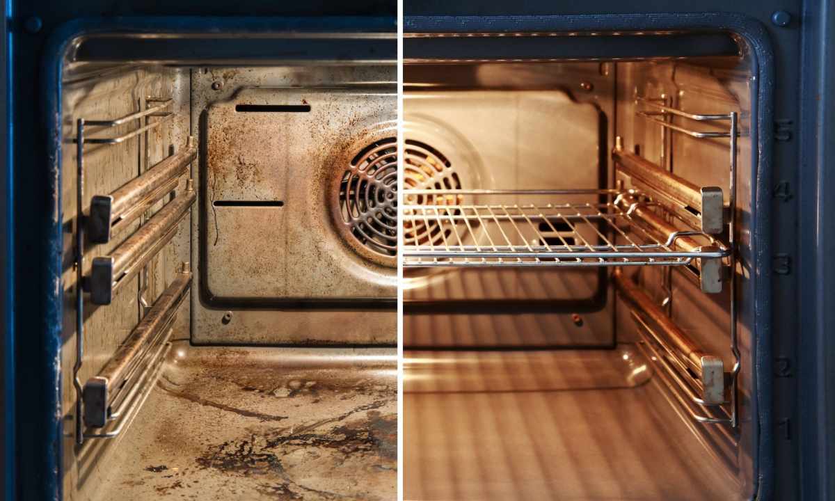 How to connect the gas panel and oven