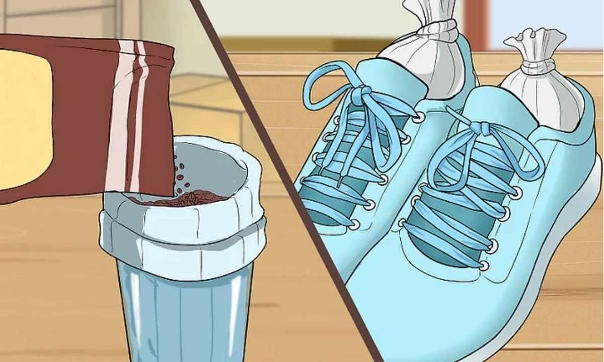 How to get rid of smell in sneakers