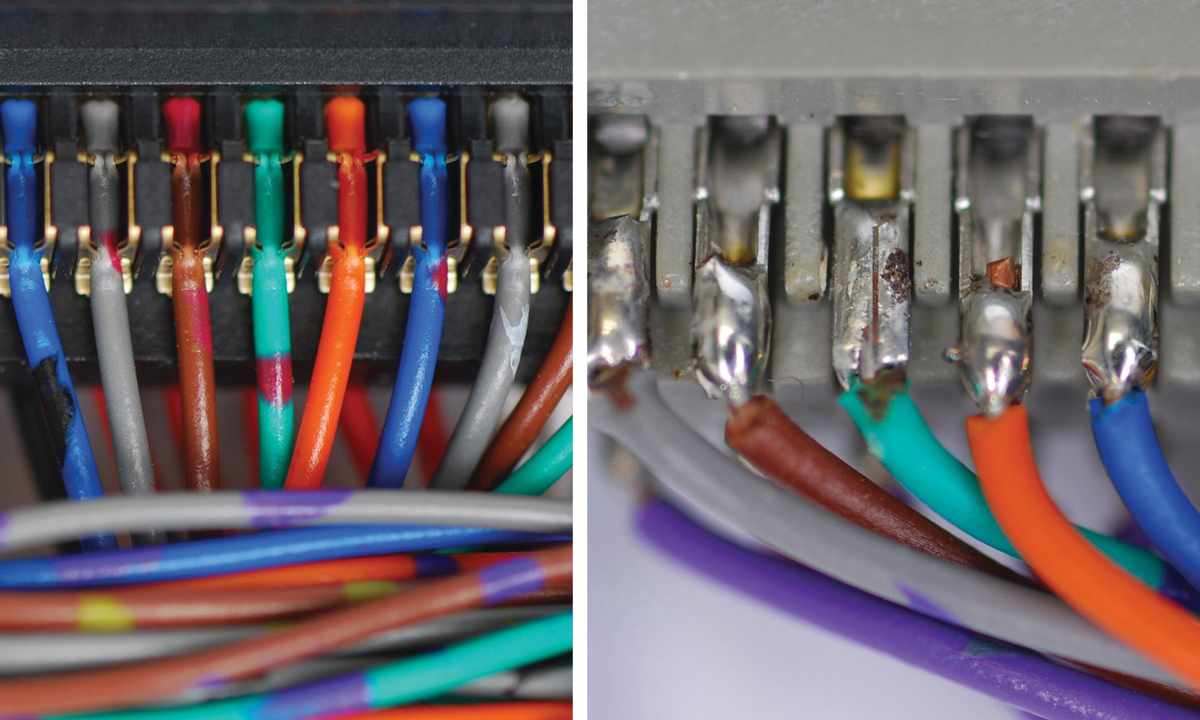 How to count cable section