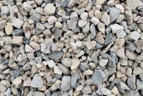 How to paint crushed stone