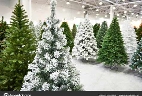 How to store artificial Christmas tree
