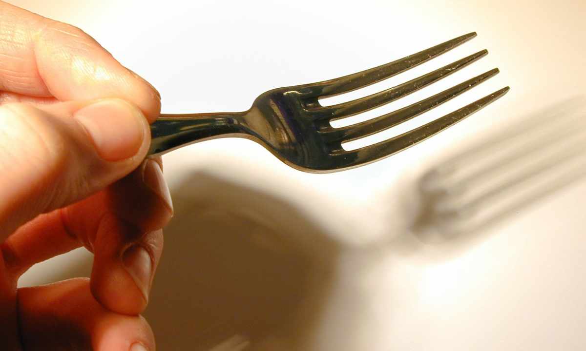 How to touch fork