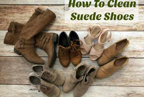 How to clean suede
