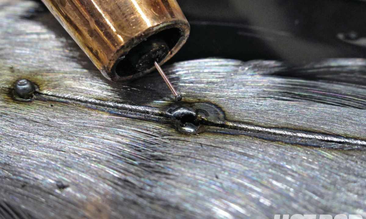 How to weld wire