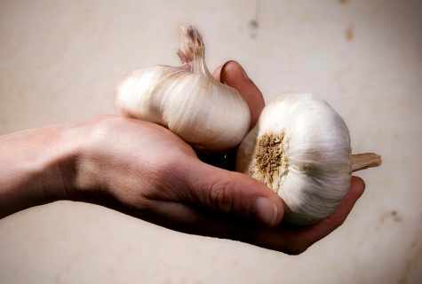 How to get rid of garlic smell
