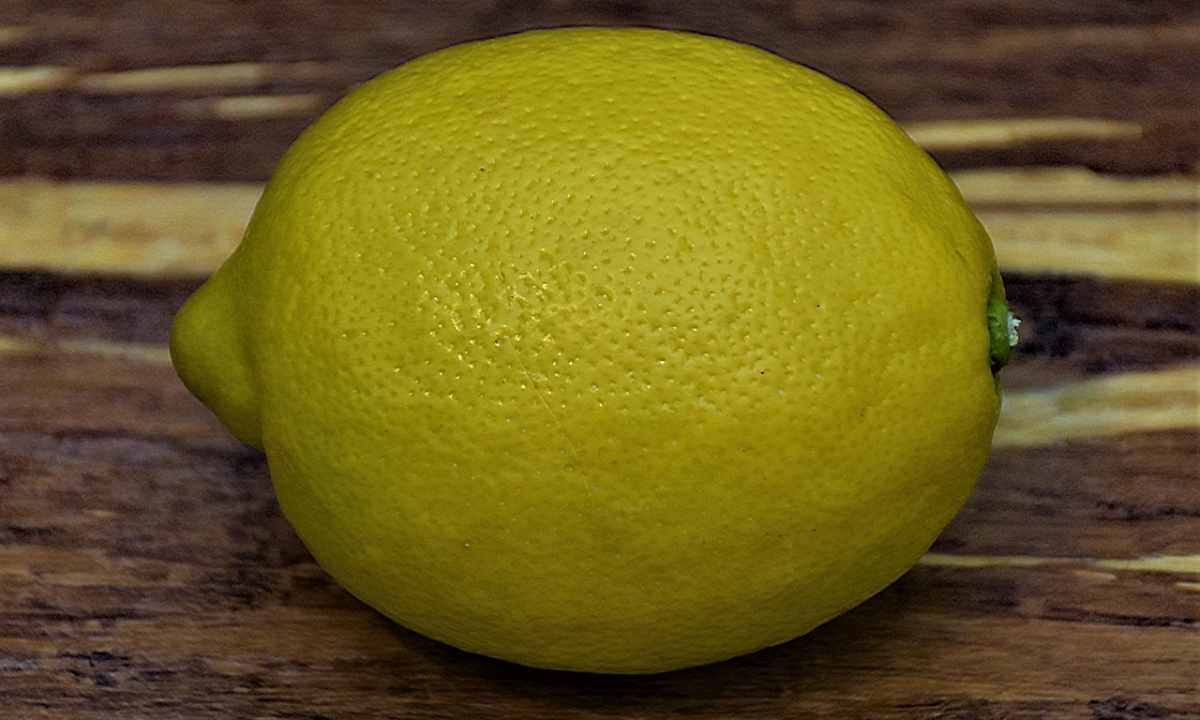 How to force lemon to fructify